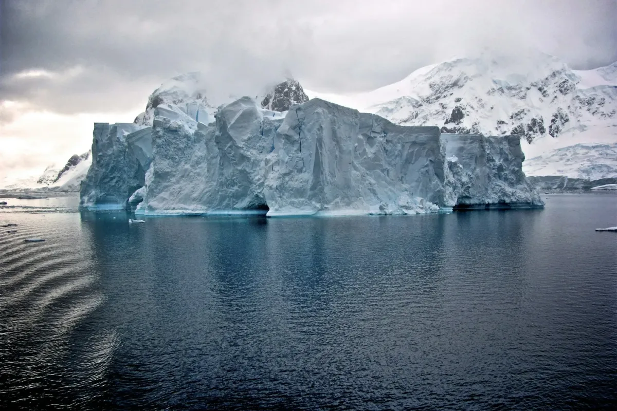 Deception Island, Antarctica