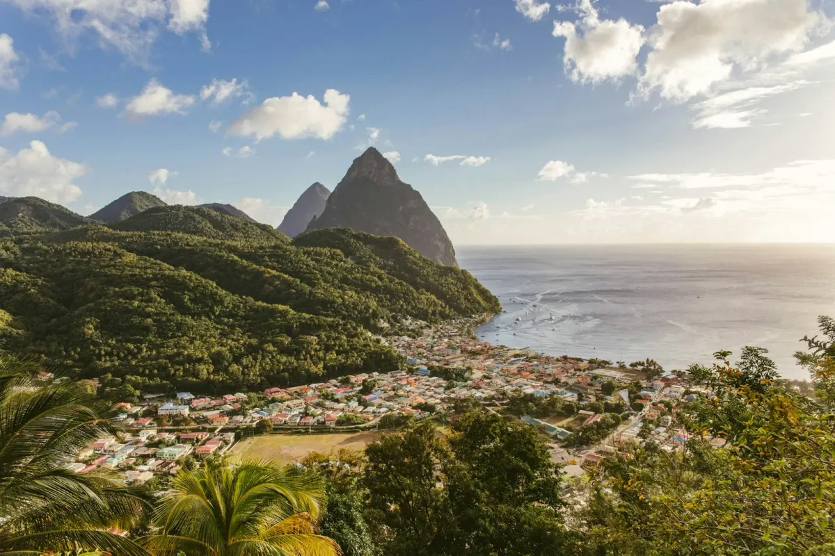 St. Lucia, Lesser Antilles