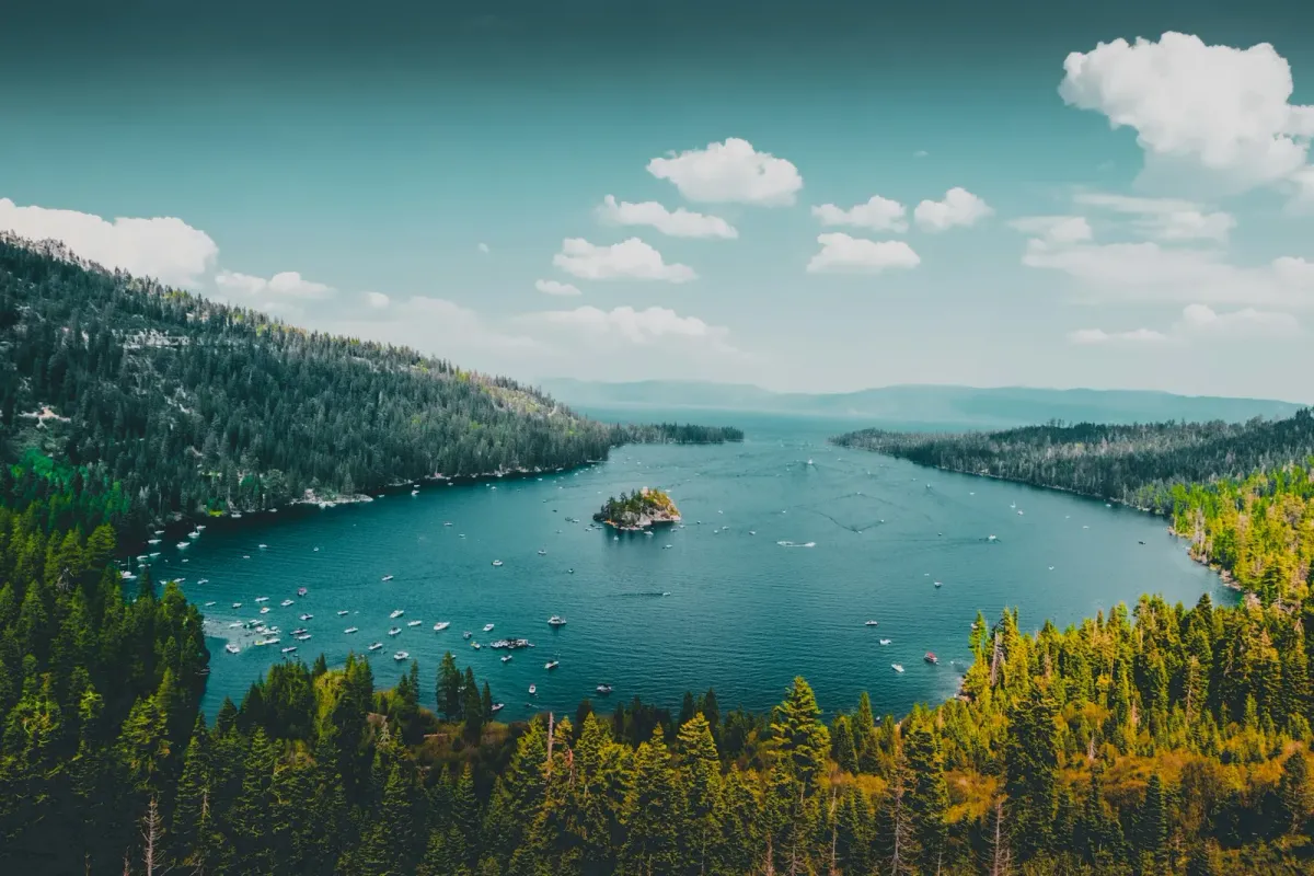 Lake Tahoe, California
