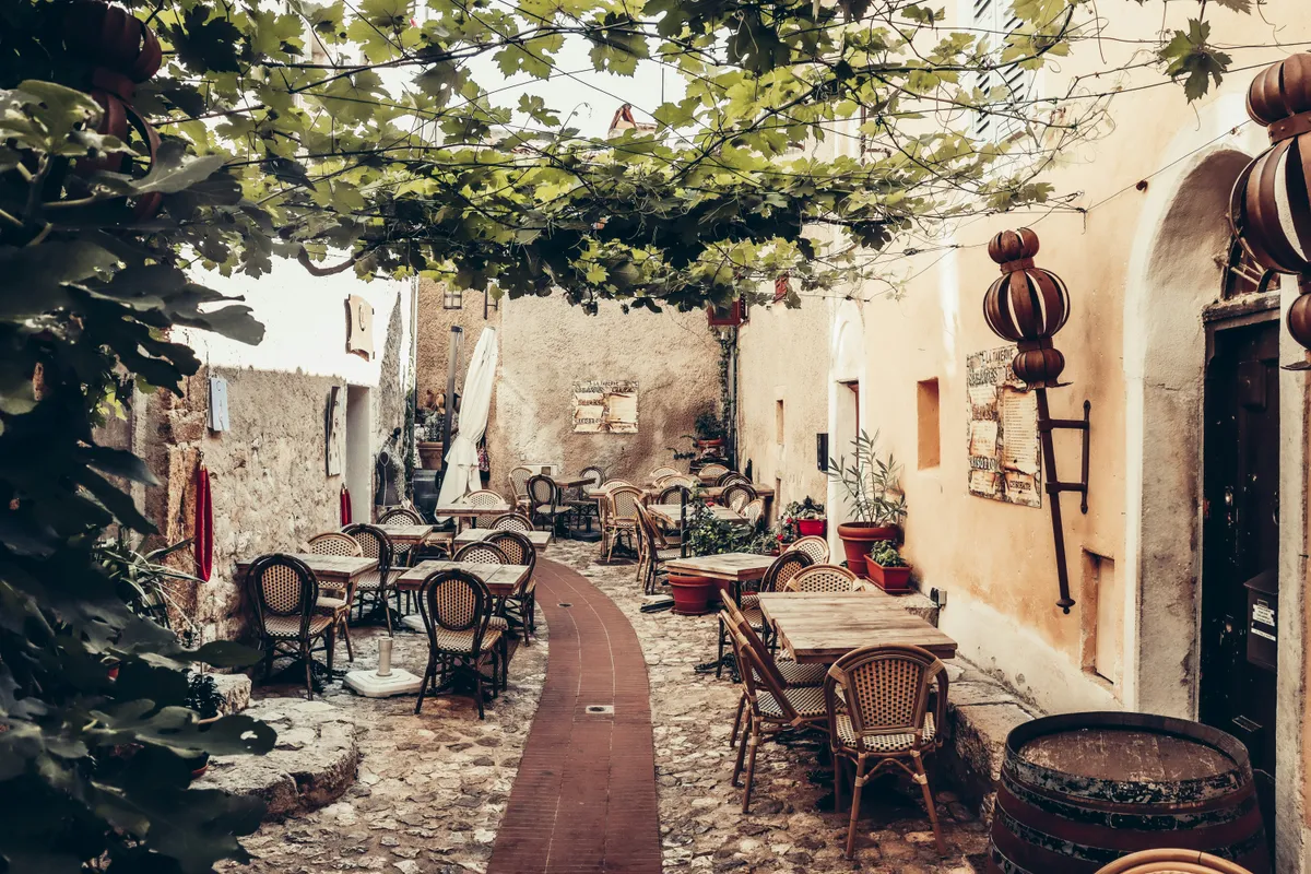 Èze, France