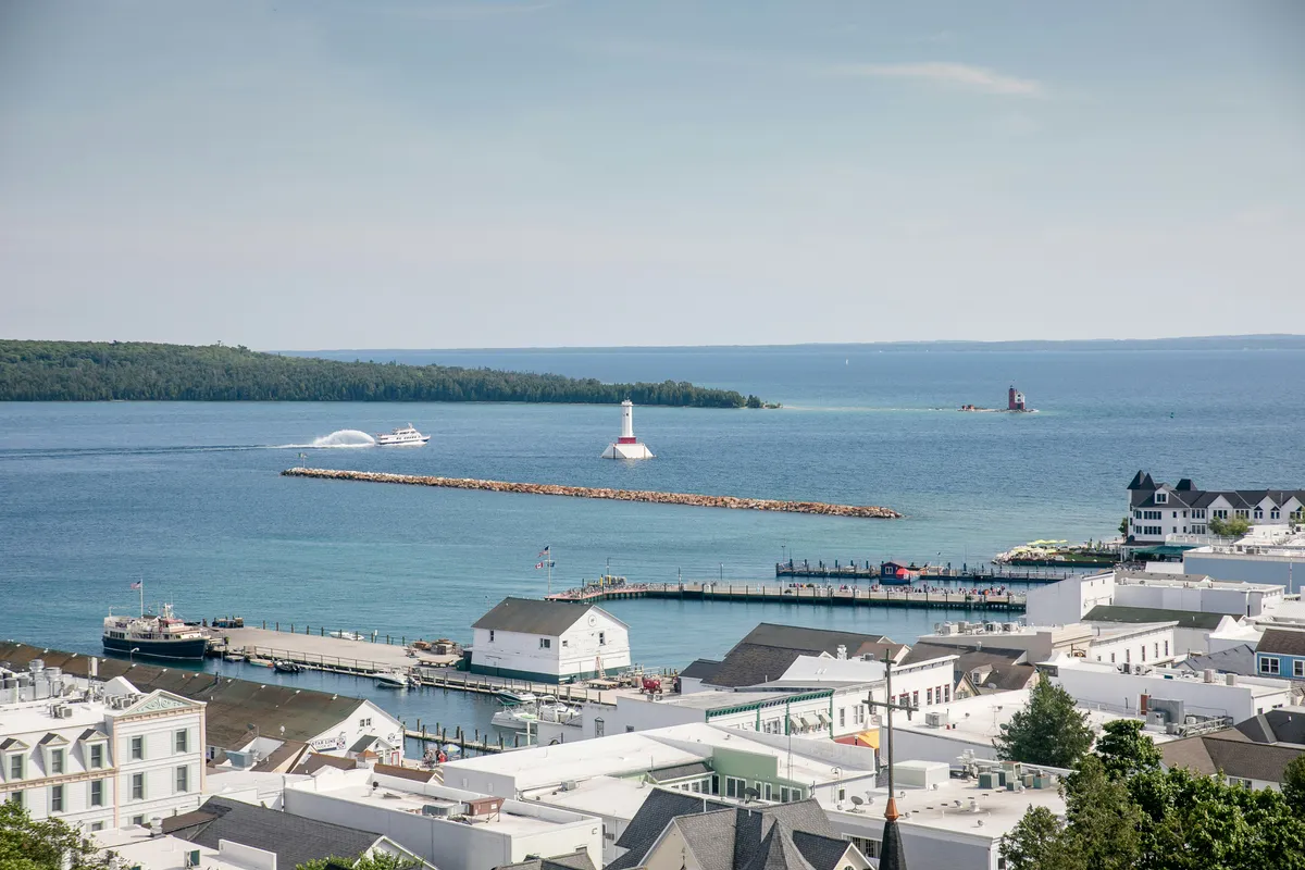 Mackinac Island, Michigan